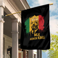 MLK Garden Flag Honor King Civil Rights Leader Black History Month - Wonder Print Shop