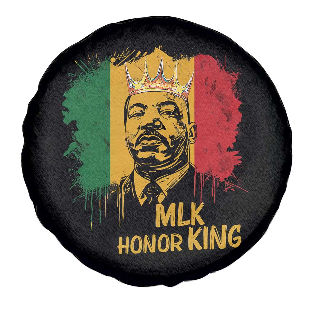 MLK Spare Tire Cover Honor King Civil Rights Leader Black History Month - Wonder Print Shop