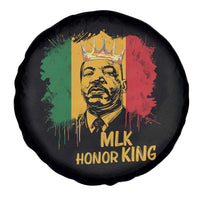 MLK Spare Tire Cover Honor King Civil Rights Leader Black History Month - Wonder Print Shop