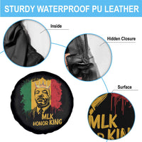 MLK Spare Tire Cover Honor King Civil Rights Leader Black History Month - Wonder Print Shop