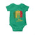 MLK Baby Onesie Honor King Civil Rights Leader Black History Month - Wonder Print Shop