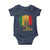 MLK Baby Onesie Honor King Civil Rights Leader Black History Month - Wonder Print Shop