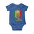 MLK Baby Onesie Honor King Civil Rights Leader Black History Month - Wonder Print Shop