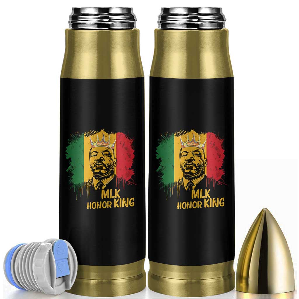 MLK Bullet Tumbler Honor King Civil Rights Leader Black History Month - Wonder Print Shop