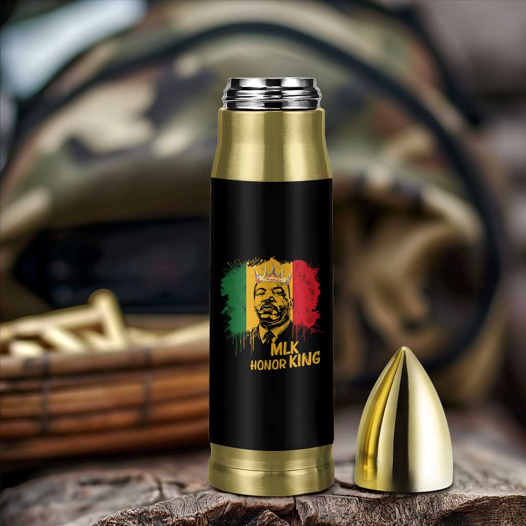 MLK Bullet Tumbler Honor King Civil Rights Leader Black History Month - Wonder Print Shop