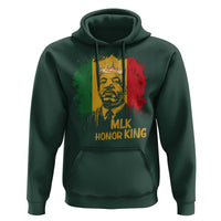 MLK Hoodie Honor King Civil Rights Leader Black History Month - Wonder Print Shop