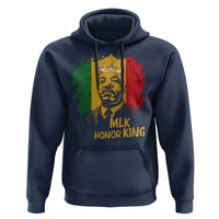 MLK Hoodie Honor King Civil Rights Leader Black History Month - Wonder Print Shop