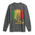 MLK Long Sleeve Shirt Honor King Civil Rights Leader Black History Month - Wonder Print Shop