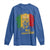 MLK Long Sleeve Shirt Honor King Civil Rights Leader Black History Month - Wonder Print Shop