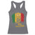 MLK Racerback Tank Top Honor King Civil Rights Leader Black History Month - Wonder Print Shop