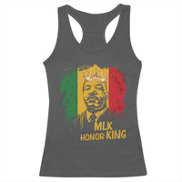 MLK Racerback Tank Top Honor King Civil Rights Leader Black History Month - Wonder Print Shop