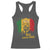 MLK Racerback Tank Top Honor King Civil Rights Leader Black History Month - Wonder Print Shop