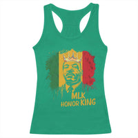 MLK Racerback Tank Top Honor King Civil Rights Leader Black History Month - Wonder Print Shop