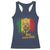 MLK Racerback Tank Top Honor King Civil Rights Leader Black History Month - Wonder Print Shop
