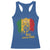 MLK Racerback Tank Top Honor King Civil Rights Leader Black History Month - Wonder Print Shop