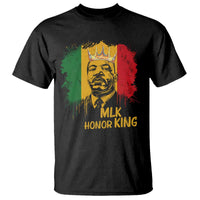 MLK T Shirt Honor King Civil Rights Leader Black History Month - Wonder Print Shop