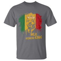 MLK T Shirt Honor King Civil Rights Leader Black History Month - Wonder Print Shop