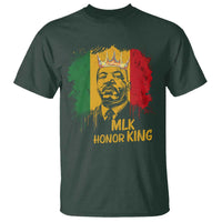 MLK T Shirt Honor King Civil Rights Leader Black History Month - Wonder Print Shop