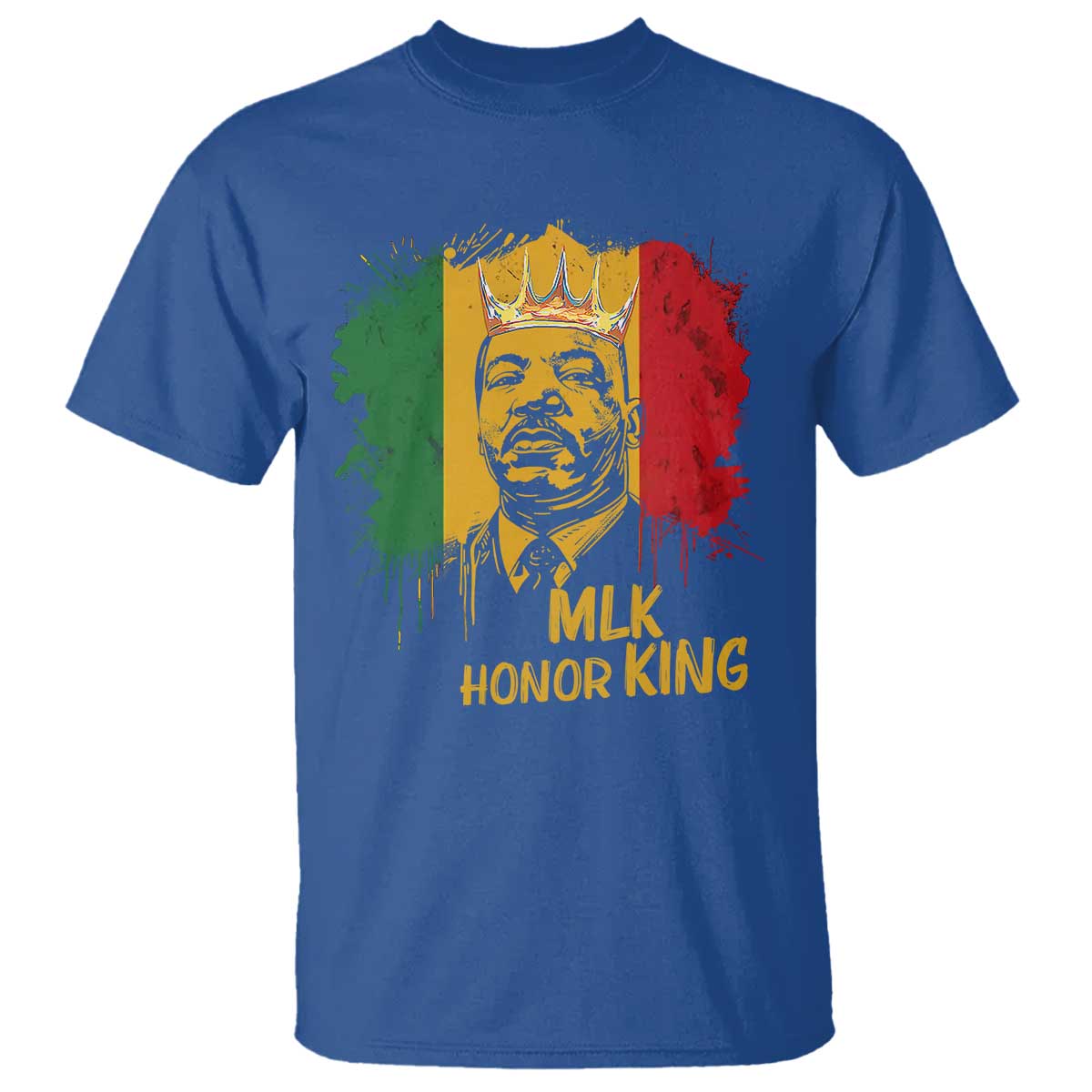 MLK T Shirt Honor King Civil Rights Leader Black History Month - Wonder Print Shop