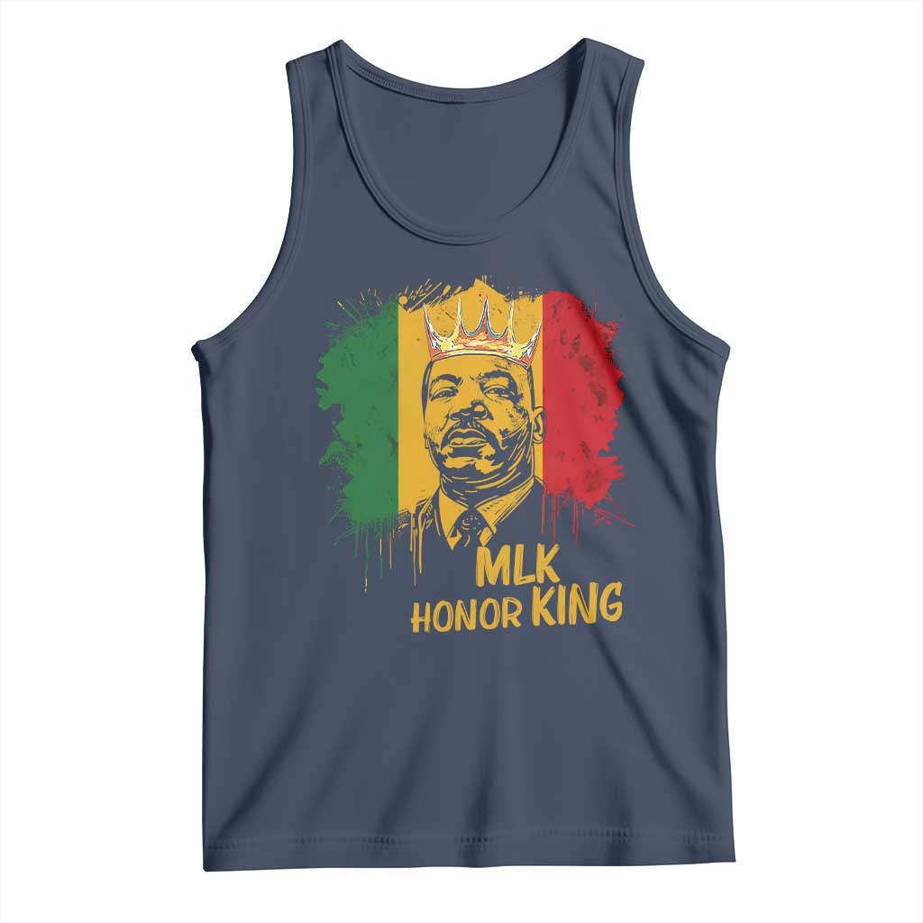 MLK Tank Top Honor King Civil Rights Leader Black History Month - Wonder Print Shop
