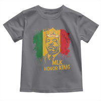 MLK Toddler T Shirt Honor King Civil Rights Leader Black History Month - Wonder Print Shop