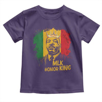 MLK Toddler T Shirt Honor King Civil Rights Leader Black History Month - Wonder Print Shop