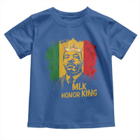 MLK Toddler T Shirt Honor King Civil Rights Leader Black History Month - Wonder Print Shop