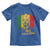 MLK Toddler T Shirt Honor King Civil Rights Leader Black History Month - Wonder Print Shop