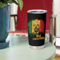 MLK Tumbler Cup Honor King Civil Rights Leader Black History Month - Wonder Print Shop