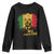 MLK Youth Sweatshirt Honor King Civil Rights Leader Black History Month - Wonder Print Shop
