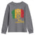 MLK Youth Sweatshirt Honor King Civil Rights Leader Black History Month - Wonder Print Shop