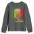MLK Youth Sweatshirt Honor King Civil Rights Leader Black History Month - Wonder Print Shop