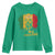 MLK Youth Sweatshirt Honor King Civil Rights Leader Black History Month - Wonder Print Shop