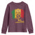MLK Youth Sweatshirt Honor King Civil Rights Leader Black History Month - Wonder Print Shop