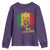 MLK Youth Sweatshirt Honor King Civil Rights Leader Black History Month - Wonder Print Shop