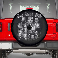 Civil Rights Legends Spare Tire Cover The Real G’s Juneteenth Black History Month - Wonder Print Shop