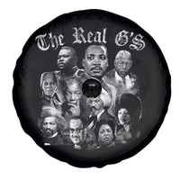 Civil Rights Legends Spare Tire Cover The Real G’s Juneteenth Black History Month - Wonder Print Shop