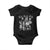 Civil Rights Legends Baby Onesie The Real G’s Juneteenth Black History Month - Wonder Print Shop