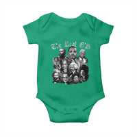 Civil Rights Legends Baby Onesie The Real G’s Juneteenth Black History Month - Wonder Print Shop