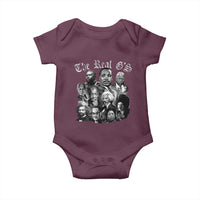 Civil Rights Legends Baby Onesie The Real G’s Juneteenth Black History Month - Wonder Print Shop