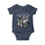 Civil Rights Legends Baby Onesie The Real G’s Juneteenth Black History Month - Wonder Print Shop
