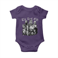 Civil Rights Legends Baby Onesie The Real G’s Juneteenth Black History Month - Wonder Print Shop