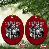 Civil Rights Legends Ceramic Ornament The Real G’s Juneteenth Black History Month - Wonder Print Shop