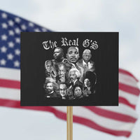Civil Rights Legends Protest Sign The Real G’s Juneteenth Black History Month - Wonder Print Shop