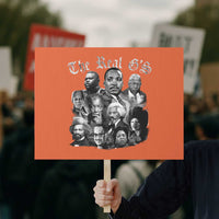Civil Rights Legends Protest Sign The Real G’s Juneteenth Black History Month - Wonder Print Shop