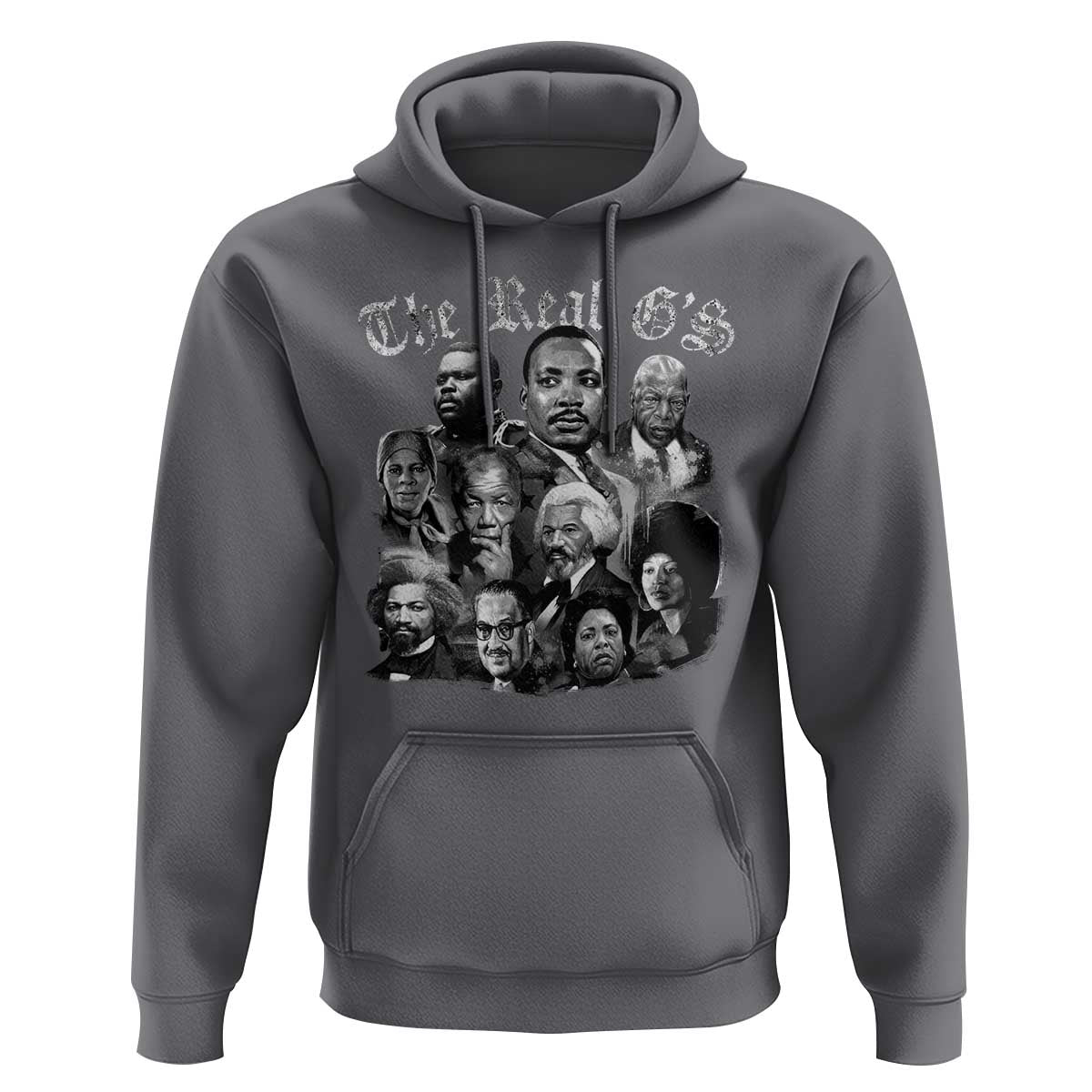 Civil Rights Legends Hoodie The Real G’s Juneteenth Black History Month - Wonder Print Shop