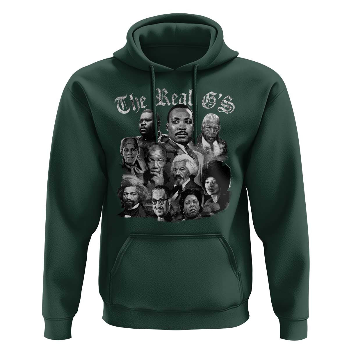Civil Rights Legends Hoodie The Real G’s Juneteenth Black History Month - Wonder Print Shop