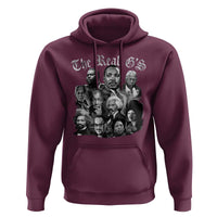 Civil Rights Legends Hoodie The Real G’s Juneteenth Black History Month - Wonder Print Shop