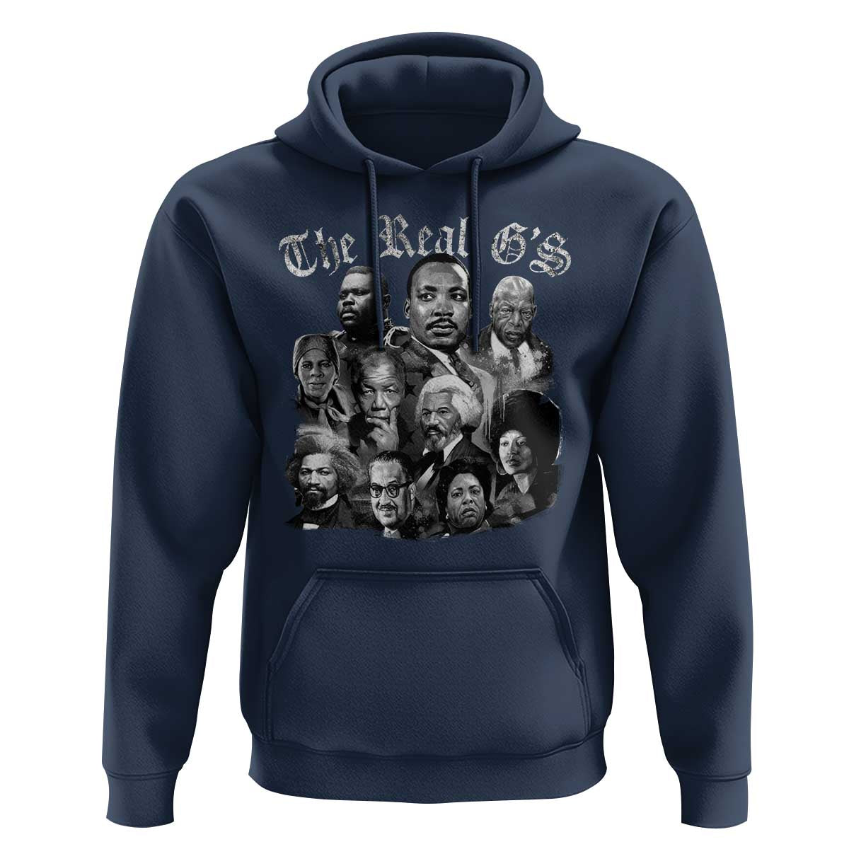 Civil Rights Legends Hoodie The Real G’s Juneteenth Black History Month - Wonder Print Shop