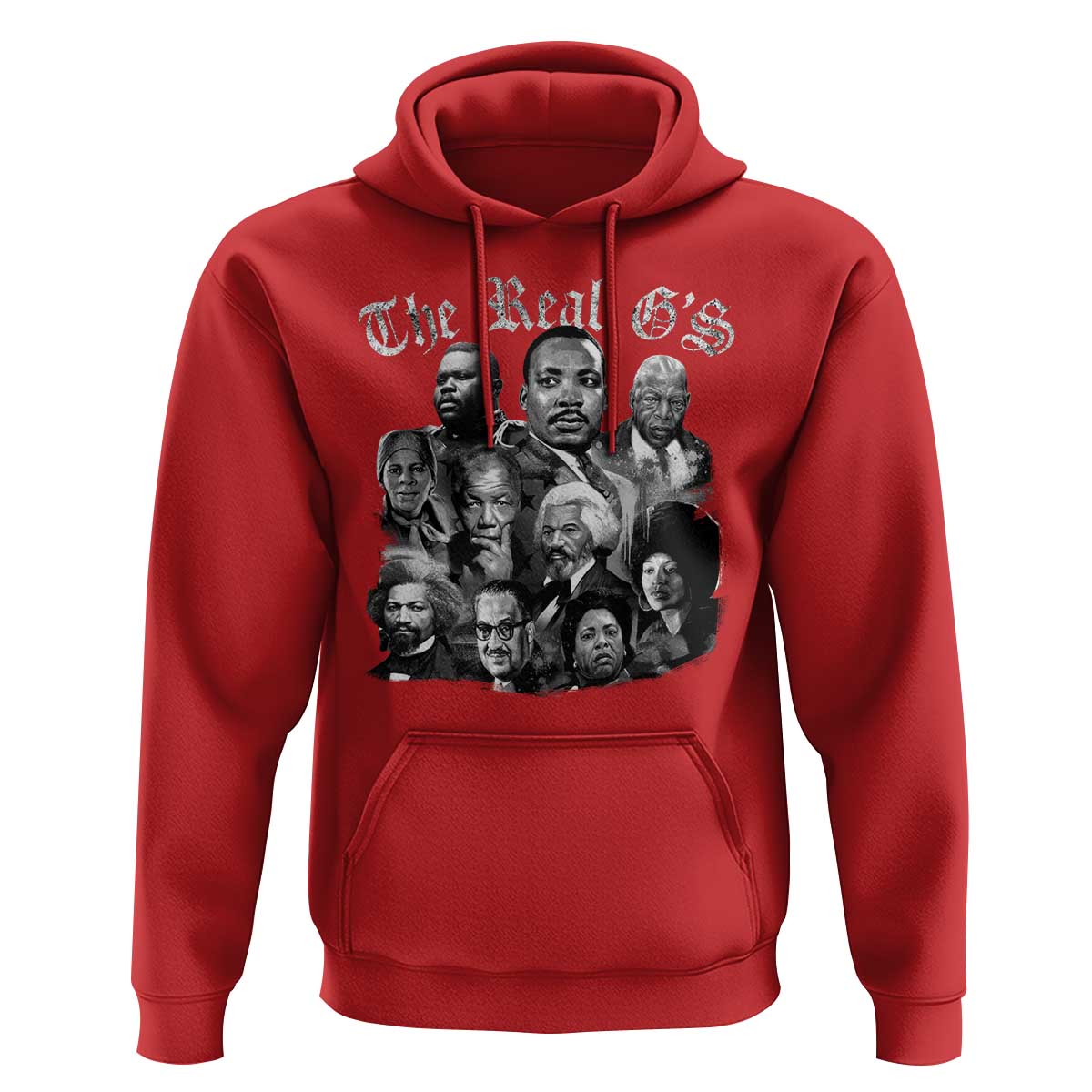 Civil Rights Legends Hoodie The Real G’s Juneteenth Black History Month - Wonder Print Shop